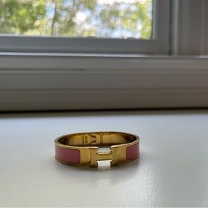Cute Hermes bracelet hardly worn